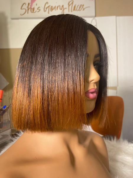 Bone Straight Ombre Bob