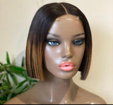 Bone Straight Ombre Bob